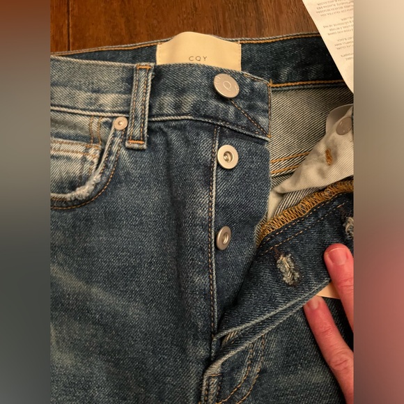 Designer CQY jeans size 26 nwt - Picture 3 of 4